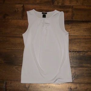 ann taylor periwinkle tank top